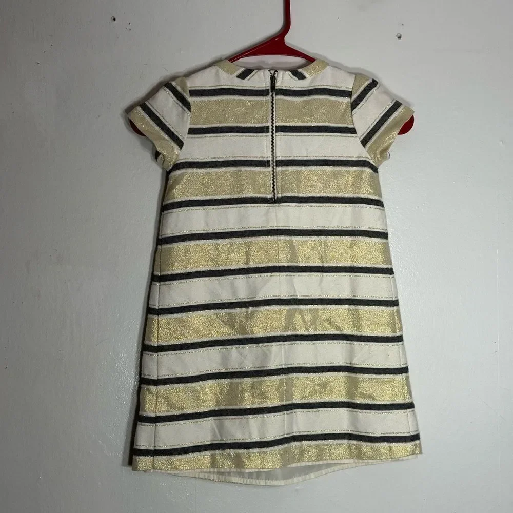 Baby Gap girls size‎ 5 striped dress, lined, no pockets